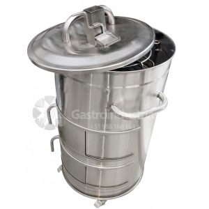 Cilindro para chancho o pollo hecho en acero Inoxidable