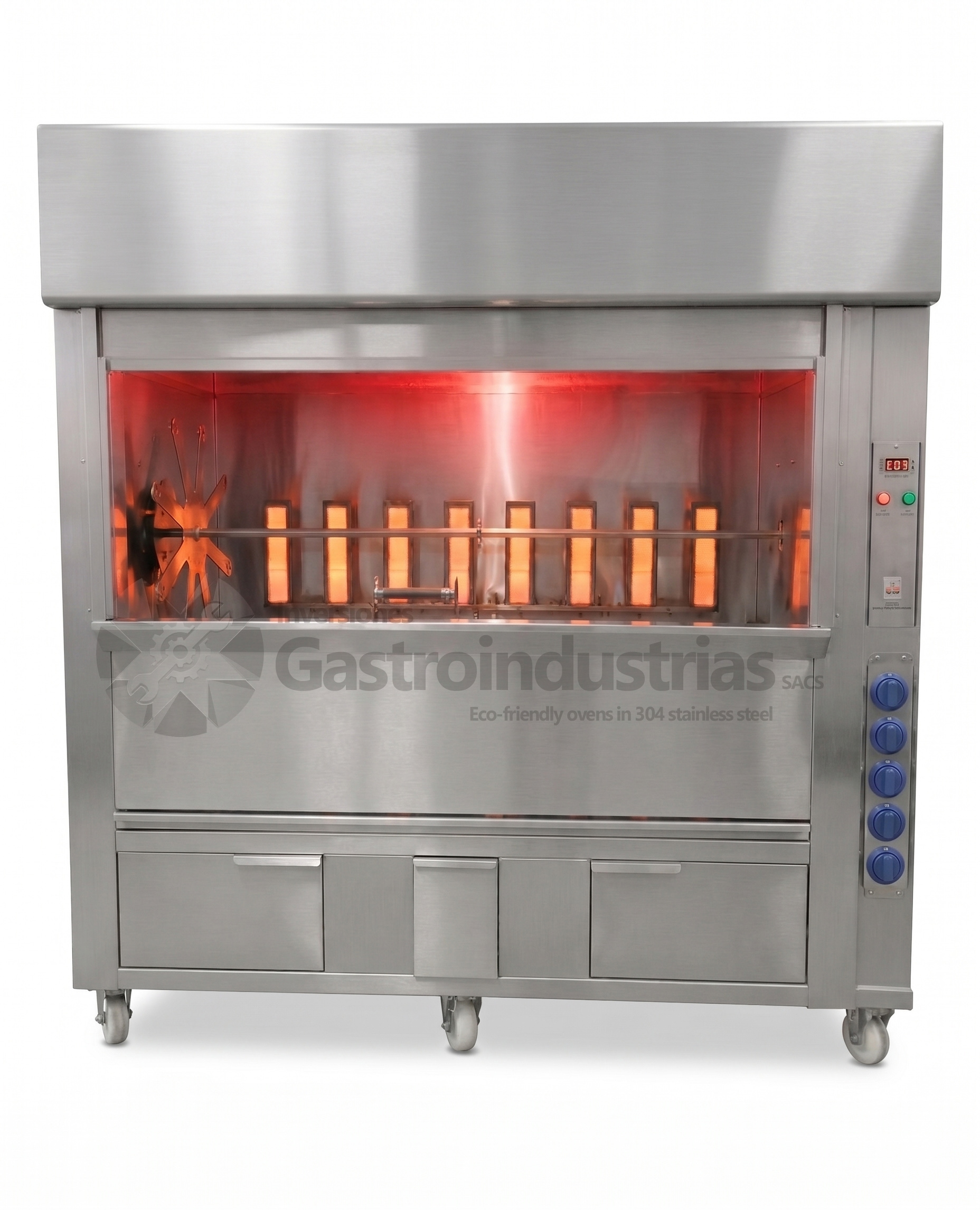 horno Ecologico gastroindustrias