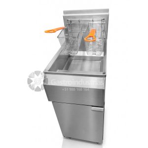 Freidora Automática Premium - a gas (papa Fritas) GLP o GN