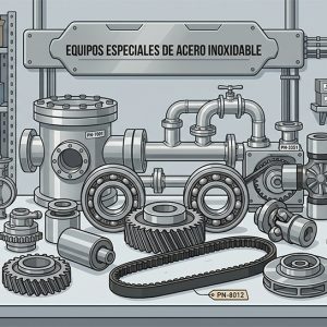 Equipos especiales en acero inoxidable 304