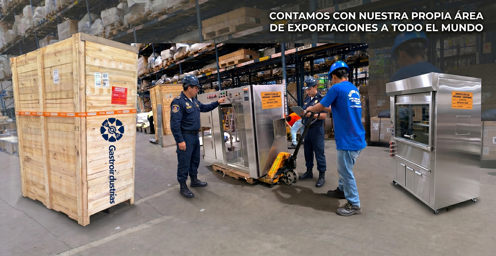 Somos exportadores