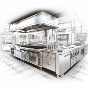 Linea de Cocinas y Parrillas